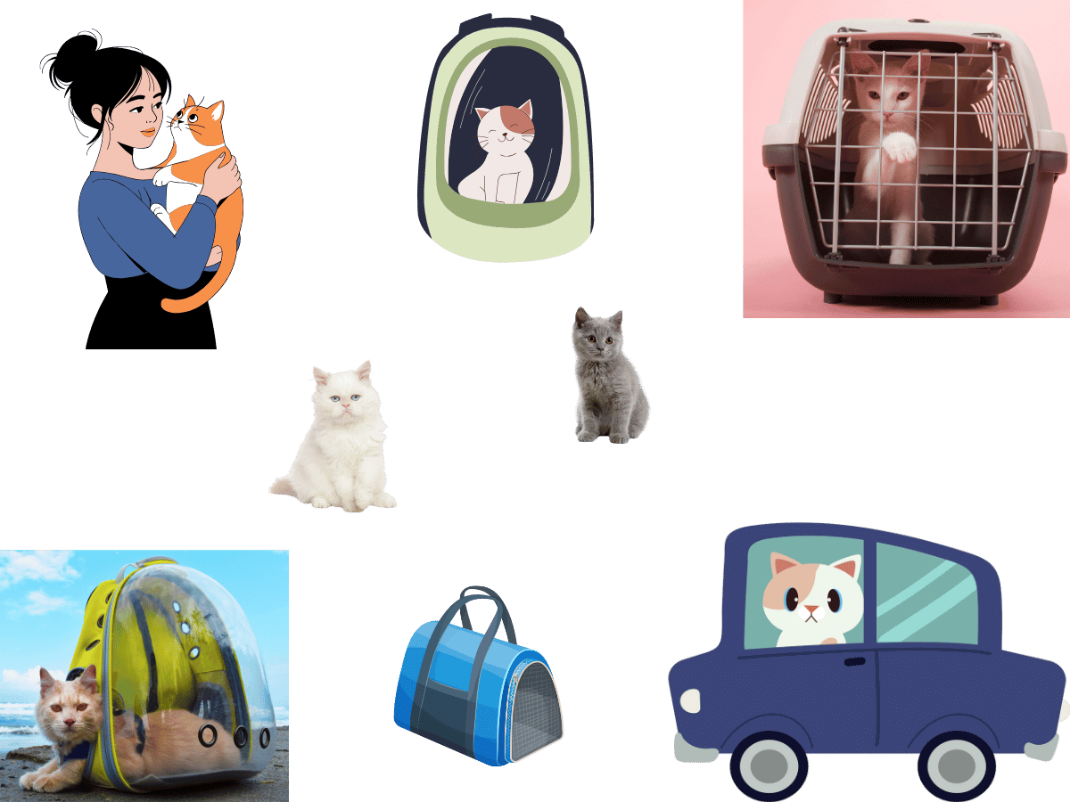 Cat transport services