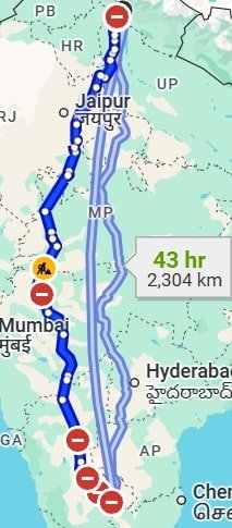 Dehradun to Bangalore pet travel