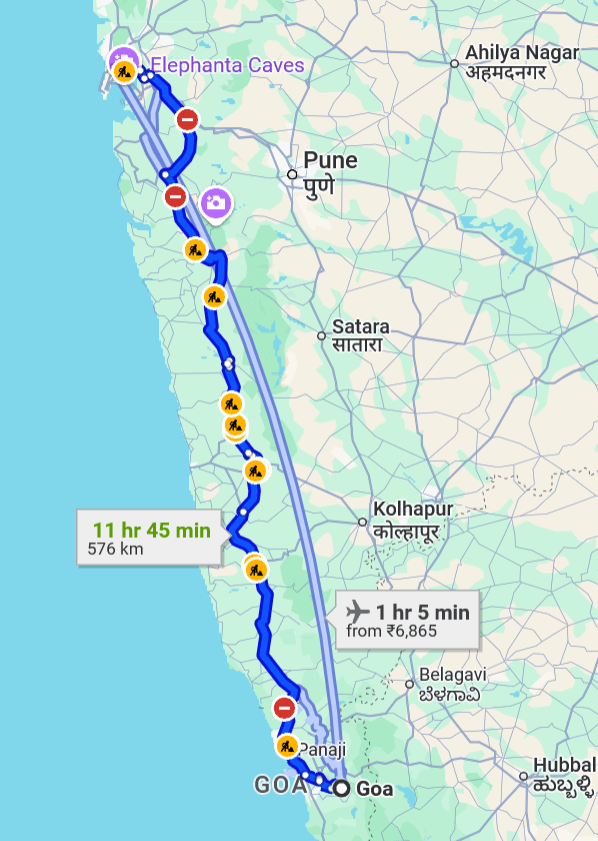 Goa to Mumbai Pet Travel routes ( air, road, train ) | Pet Relocation Services Goa