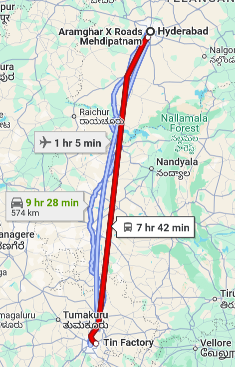 Hyderabad to Bangalore pet travel routes ( air, road, train ) | Pet Relocation Services Hyderabad