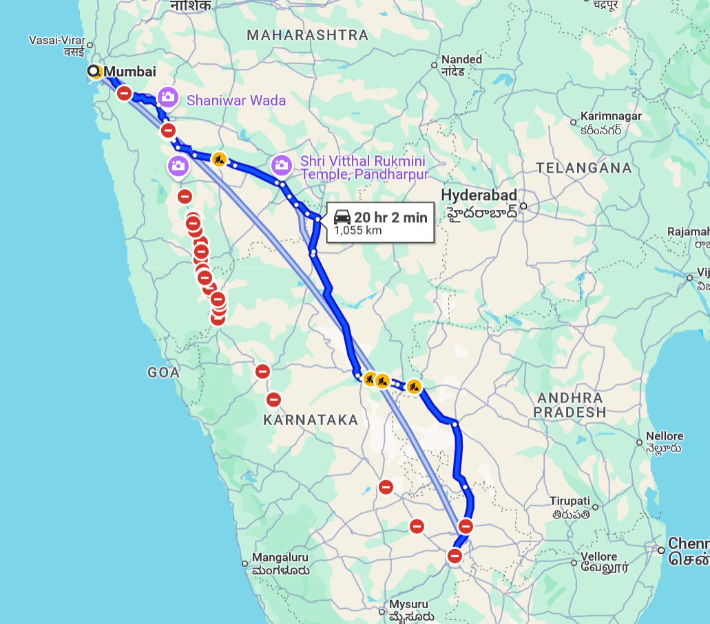 Mumbai to Bangalore pet travel routes ( air, road, train ) | Pet Relocation Services Mumbai