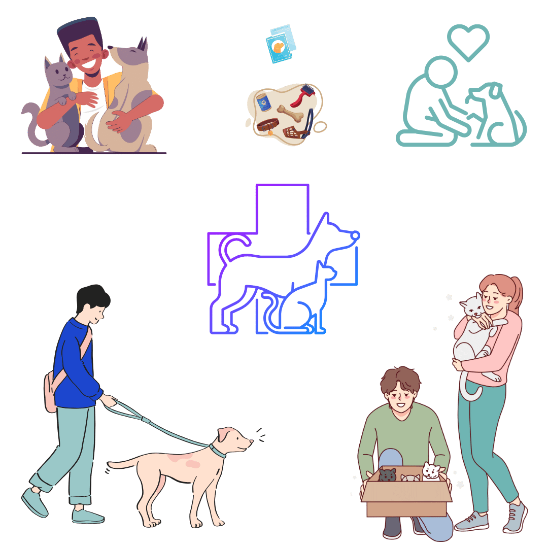 actions taken by a pet relocation company
